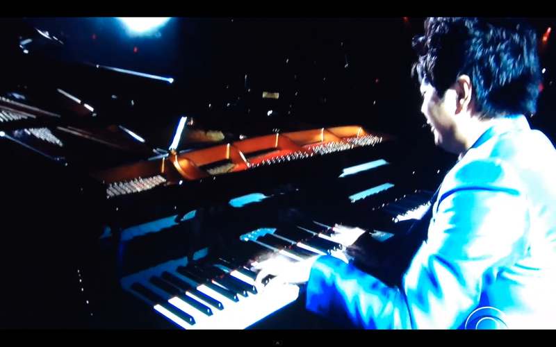 Lang Lang na gali Grammy 2014
