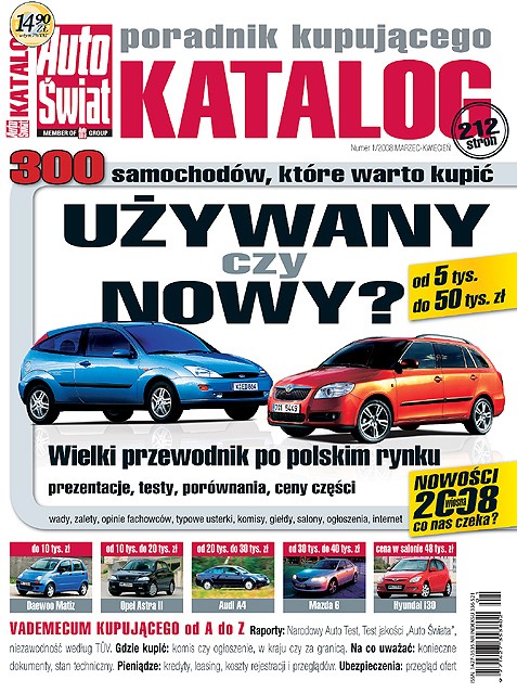 Nowy katalog "Auto Świata" w sprzedaży