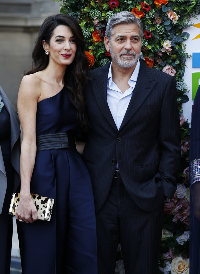 George Clooney i Amal Clooney