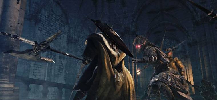Sporo różnic w grafice między "pokazową", a sklepową wersją Dark Souls II