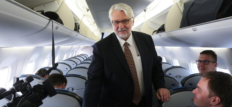 Waszczykowski z serią pytań do Timmermansa. Wśród nich kwestia "podstawy prawnej"