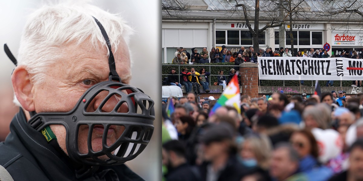 Pierwotnie policja mówiła o ok. 2,5 tys. uczestników głównego protestu, ale później szacowała już, że jest ich więcej. Organizatorzy doliczyli się 6 tys. manifestantów.