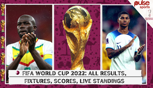 FIFA World Cup Qatar 2022 All results, fixtures, scores, live standings, goalscorers, group tables (9)