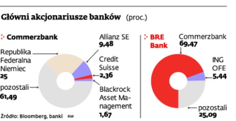 Główni akcjonariusze banków