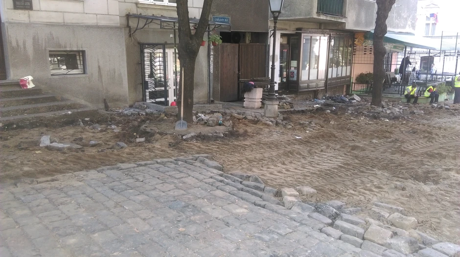 Rekonstrukcija gornjeg dela Skadarske ulice