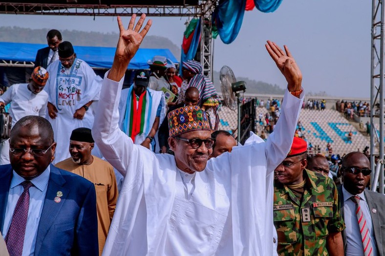 Buhari has promised to be even tougher on corruption if re-elected for a second term, but question marks remain over what he has done in four years 