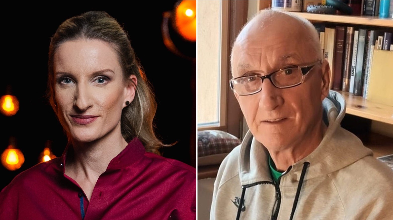 Adela Vinczeová a Jozef Banáš.