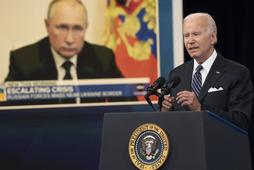 Władimir Putin i Joe Biden