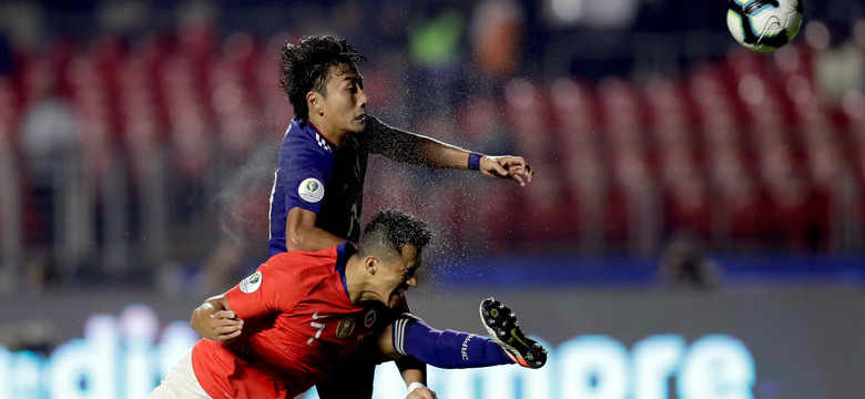 Copa America: Japonia bez szans w starciu z Chile