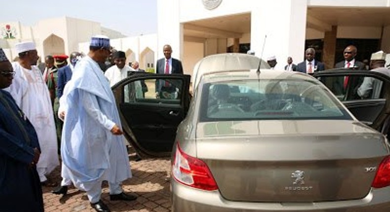 ‘Made-In-Nigeria’ Peugeot car