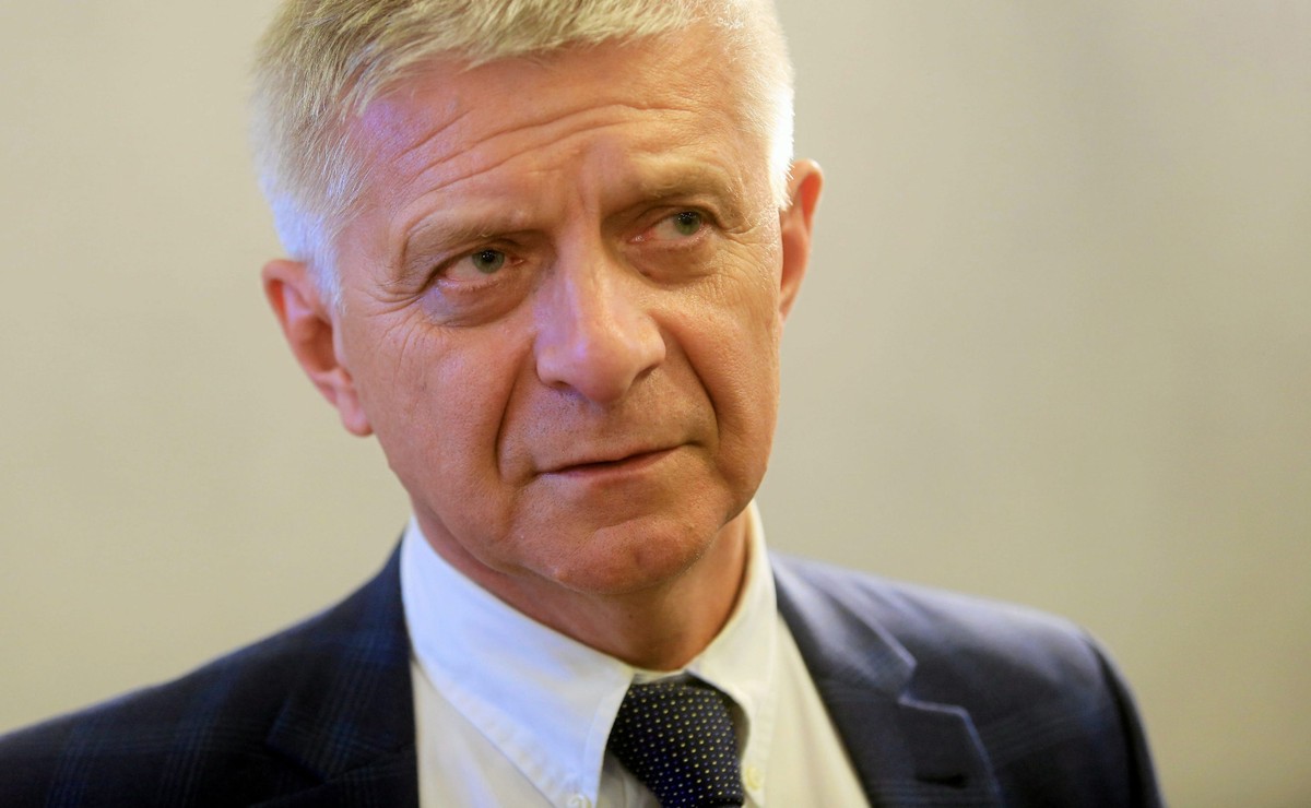 Marek Belka, były premier i prezes Narodowego Banku Polskiego.