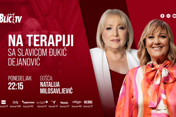 (VIDEO) Glas joj je zadrhtao, SUZE NIJE MOGLA DA ZADRŽI Emotivna ispovest Natalije Milosavljević večeras u 22.15 h na Blic TV emisija "Na terapiji sa Slavicom Đukić Dejanović"