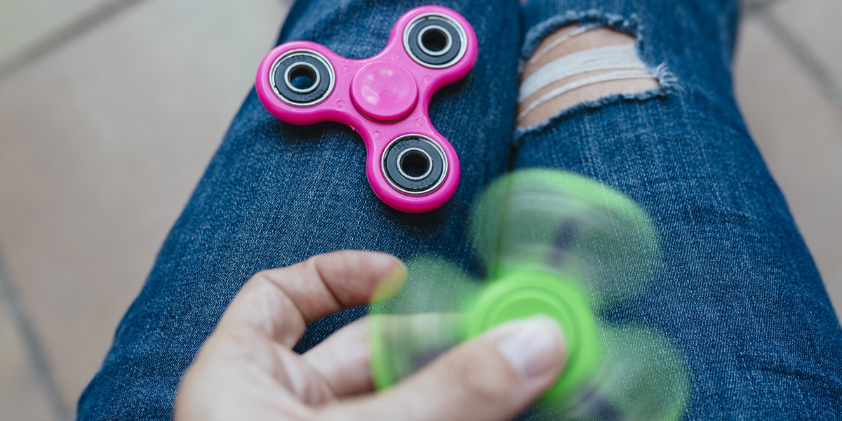 Spinner to jedna z najpopularniejszych zabawek 2017 roku 