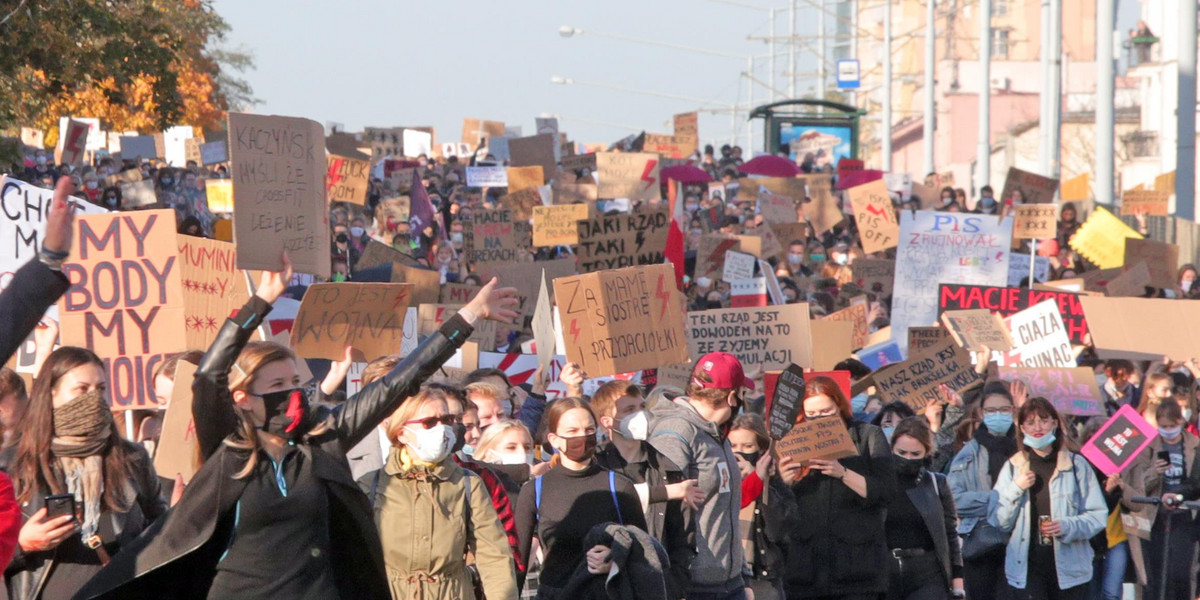 Wielkie protesty w całej Polsce