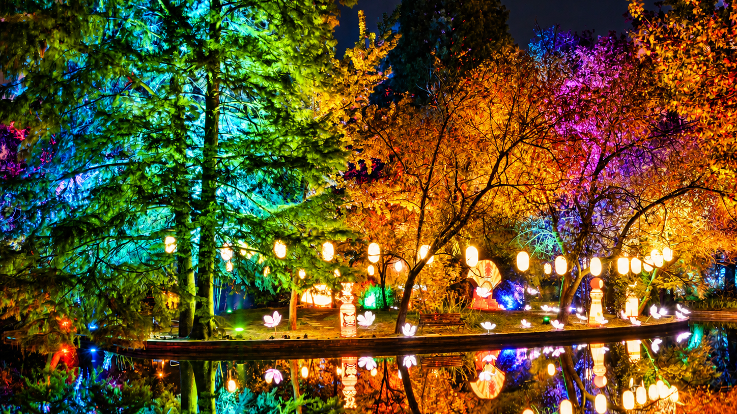 Bucureștiul a pornit în „Ocolul Pământului”: 15.000 de vizitatori în primele trei zile la Lumina Park