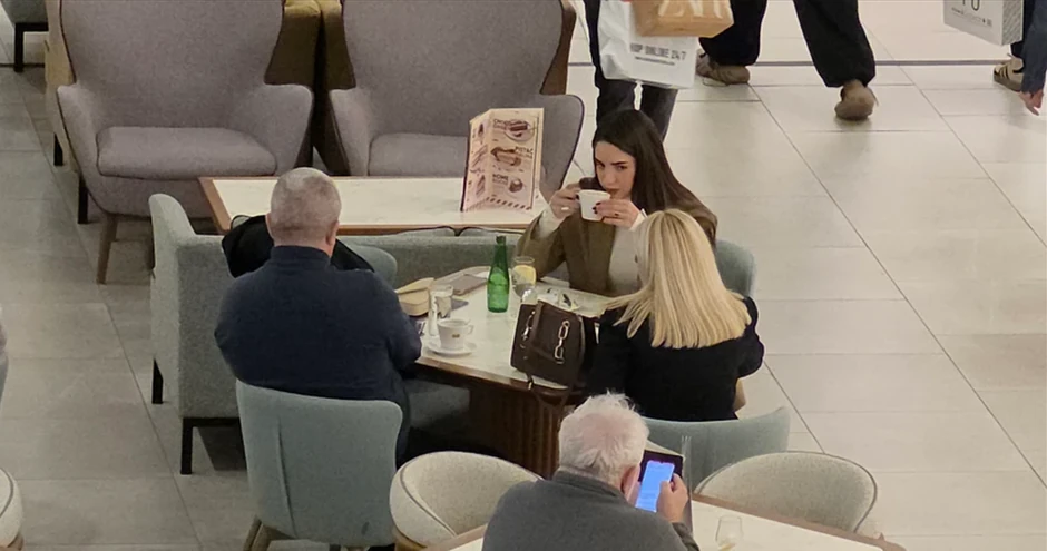 Anđela Đuričić sa roditeljima