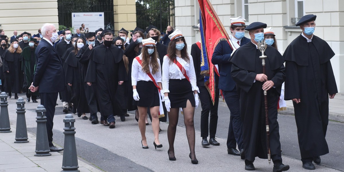 Andrzej Duda zainaugurował rok akademicki