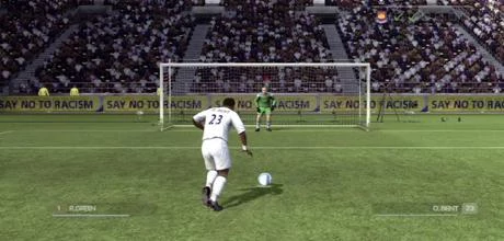 Screen z gry "FIFA 08" (wersja na Xboxa 360)