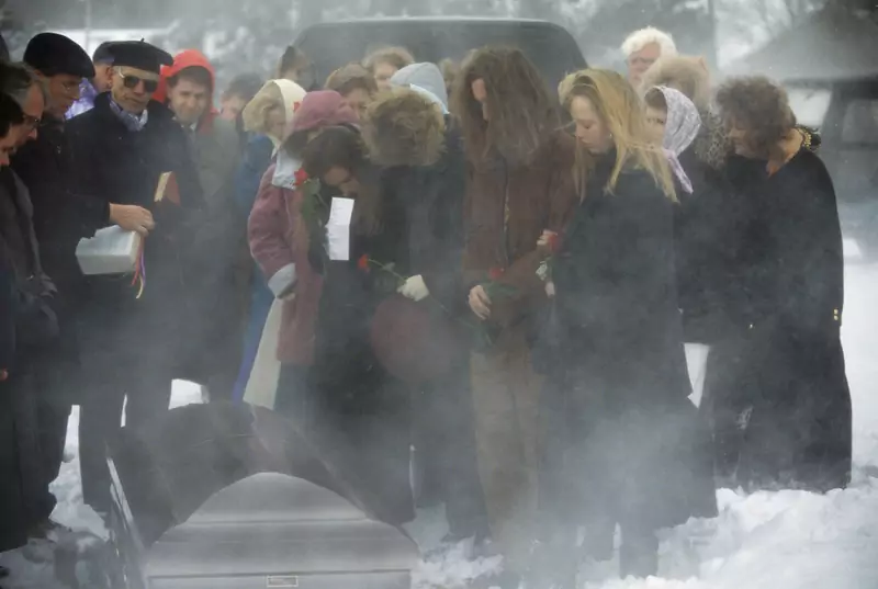 Pogrzeb dr Davida Gunna, Stany Zjednoczone / Ralf-Finn Hestoft, Getty Images