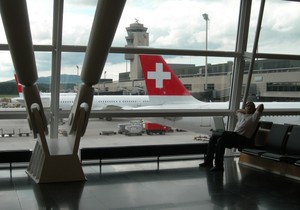 Ilustracija: aerodrom u Cirihu