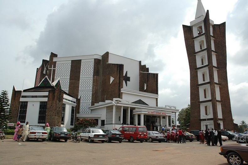 All Saints Anglican Church, Onitsha. [dioceseontheniger]