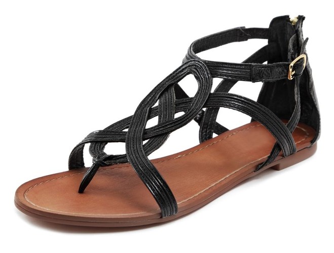 Sandały 'rzymianki'