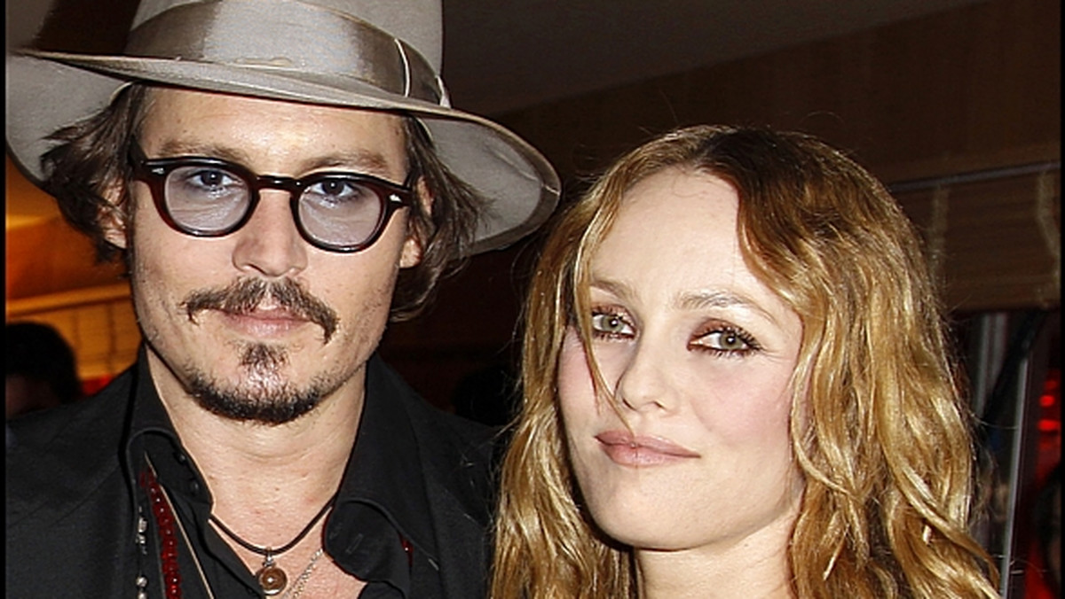 Johnny Depp i Vanessa Paradis / fot. Agencja BE&W