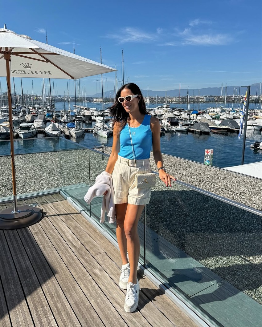 Ana Ivanović u sportskoj kombinaciji