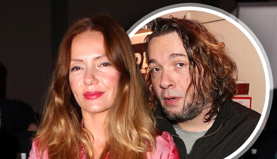 Danijela Vranješ sa partnerom 