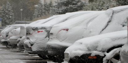 Śnieżna masakra! Tysiące ludzi bez prądu, odwołane loty...