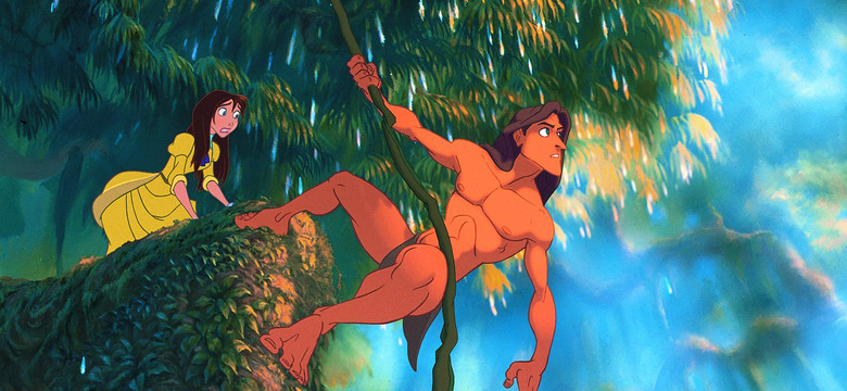 Perły kina. Komedie, przygody i animacje: "Tarzan"