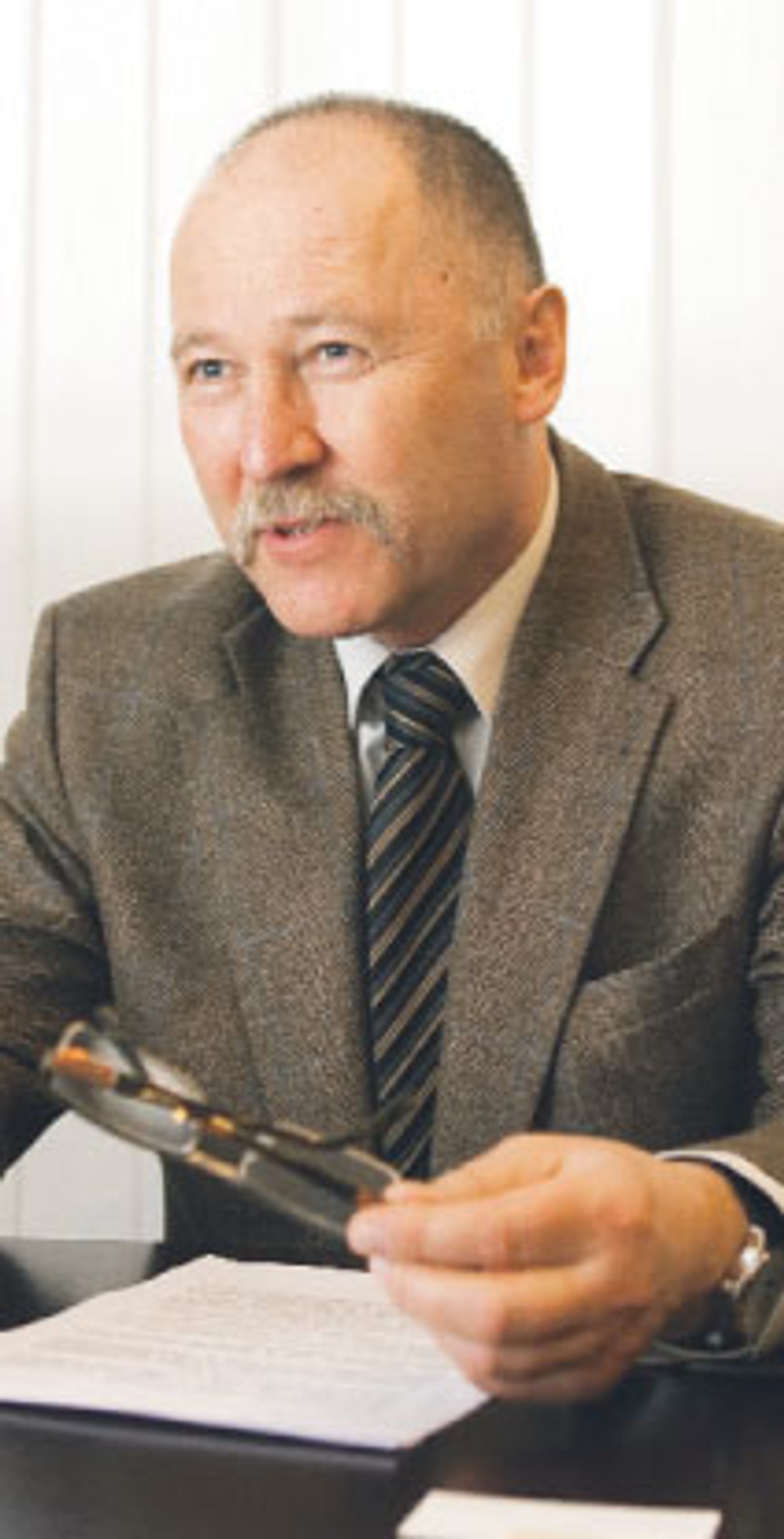 Ziemisław Gintowt, adwokat, dziekan Okręgowej Rady Adwokackiej w Warszawie Fot. Wojciech Górski