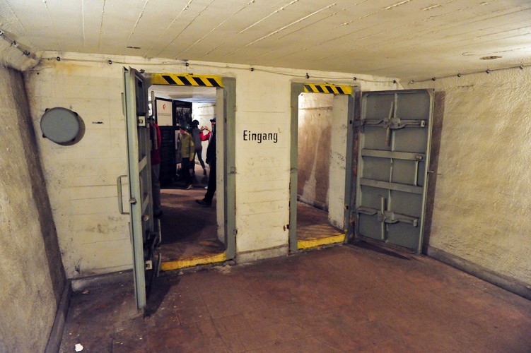 Schron pod Dworcem Głównym w Szczecinie