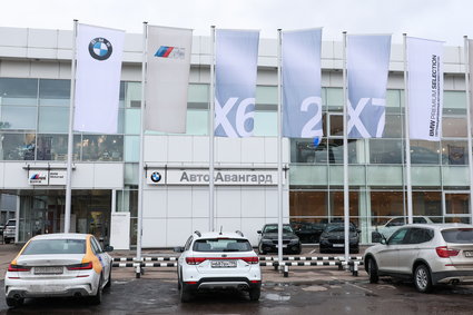 Kolejne biznesowe sankcje. BMW wstrzymuje sprzedaż do Rosji