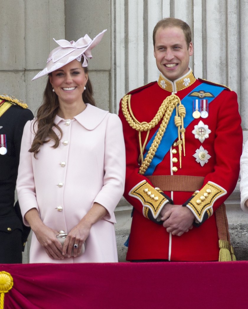 Kate i William