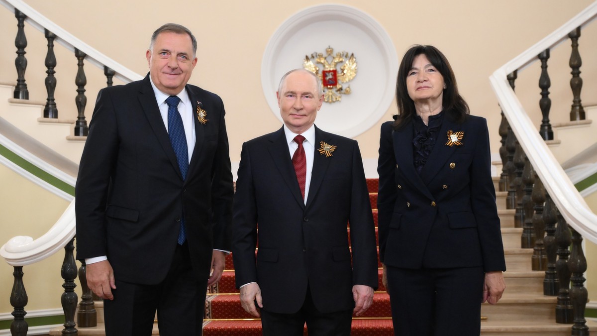 Vladimir Putin i Milorad Dodik