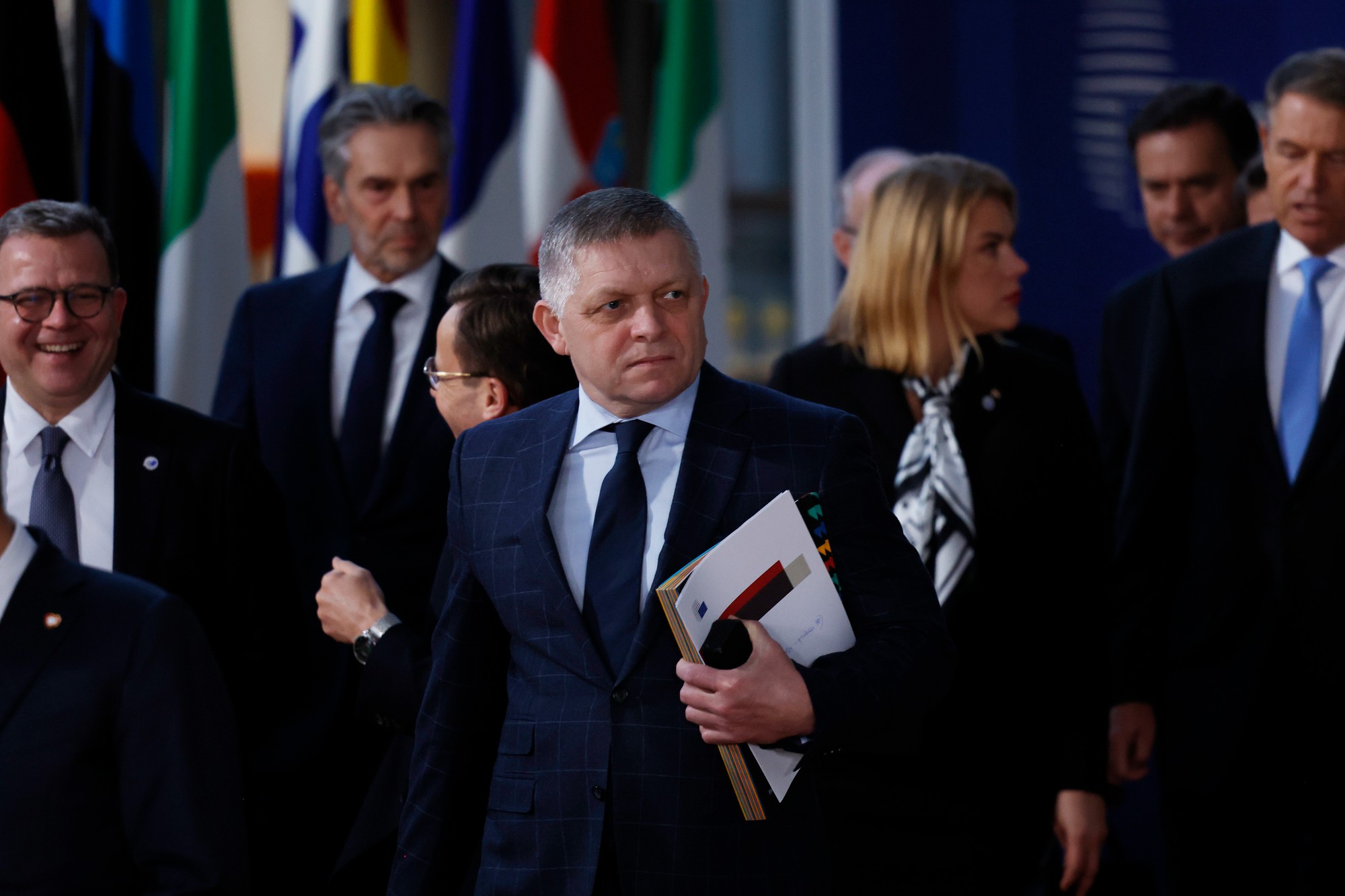 Slovenský premiér Robert Fico.