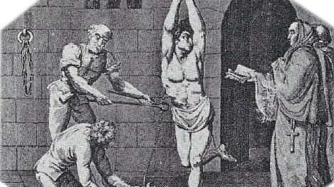 Jakie były najgorsze średniowieczne tortury? - domena publiczna
