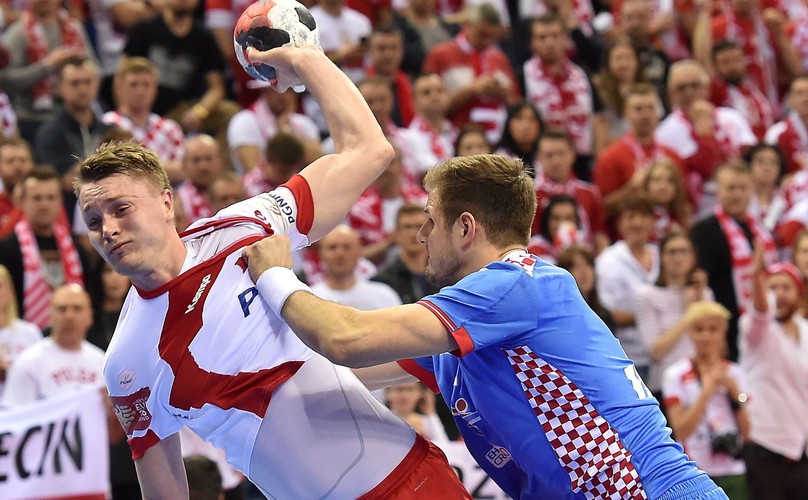Chorwaci wybili Polakom medale z głowy