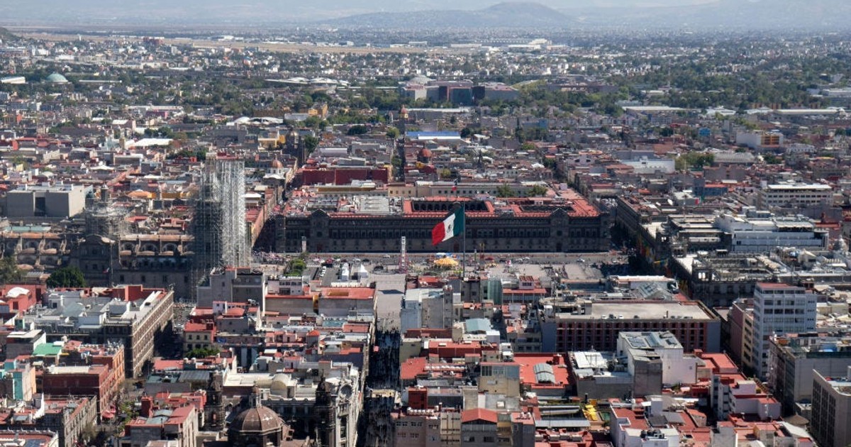 Ciudad de México podría quedarse sin agua en un mes si no llueve