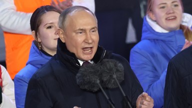 Władimir Putin świętuje "powrót" Krymu do Rosji. "To wielkie wydarzenie"