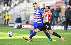 Ekstraklasa: Wreszcie im się udało. Piłkarze Cracovii wygrali pierwszy mecz w sezonie