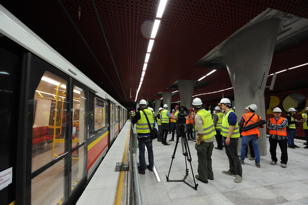 Budowa II linii metra ma się zakończyć 30 września