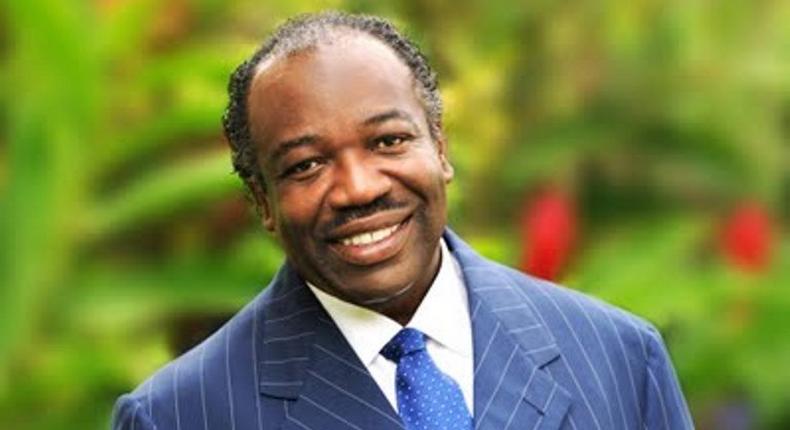 Gabon president, Ali Bongo