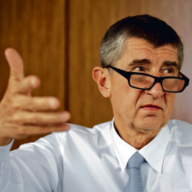 Andrej Babiš jest wicepremierem i właścicielem Agrofertu