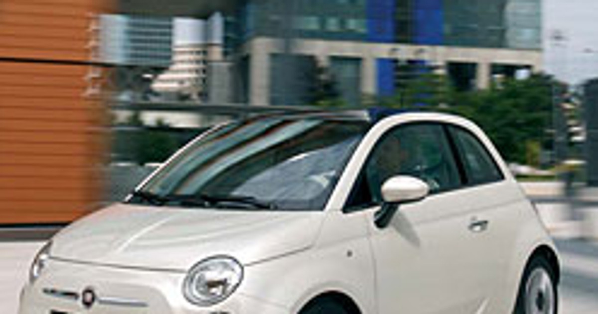 Fiat 500 Start&Stop nowość dla Brytyjczyków