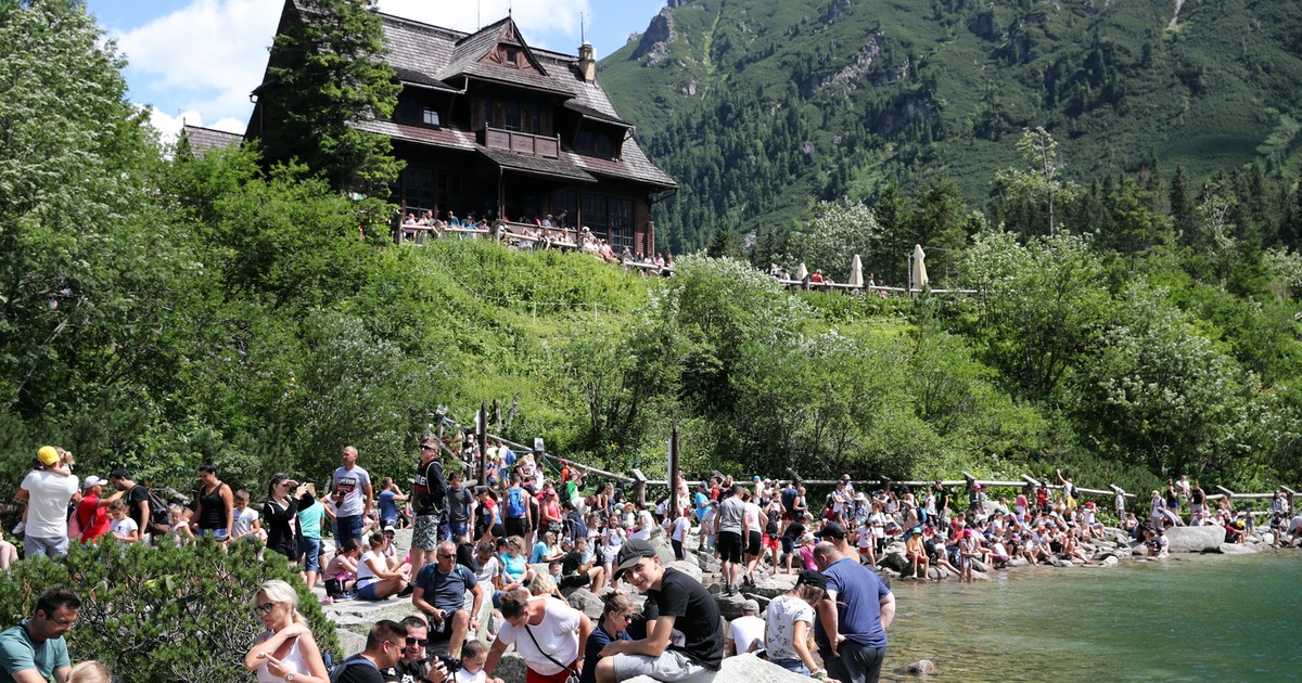 Starlink w Tatrach. TPN uruchamia internet dla turystów