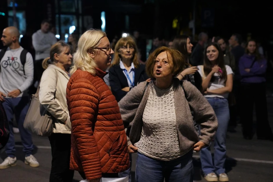 rts blokada protest takovska ulica