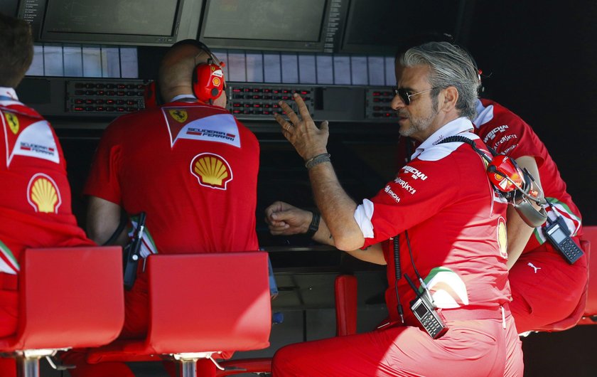 Maurizio Arrivabene trafił do aresztu. Szef zespołu Ferrari w Formule 1 został zatrzymany z powodu papierosów