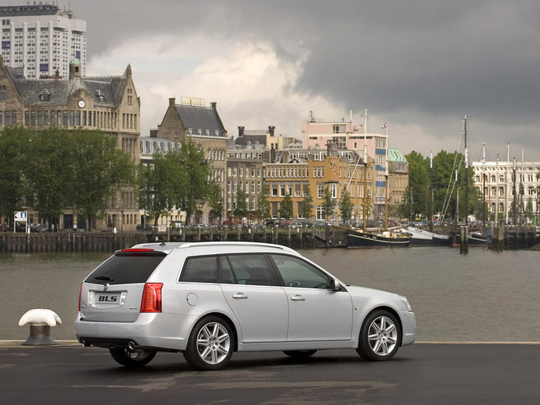 IAA Frankfurt 2007: Cadillac BLS Wagon – amerykańskiego ataku na Europę ciąg dalszy